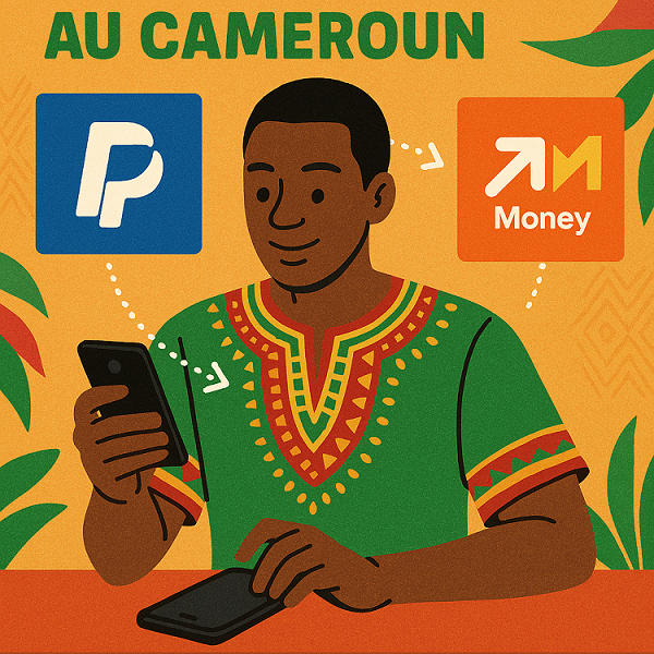 Retrait PayPal vers Mobile Money au Cameroun